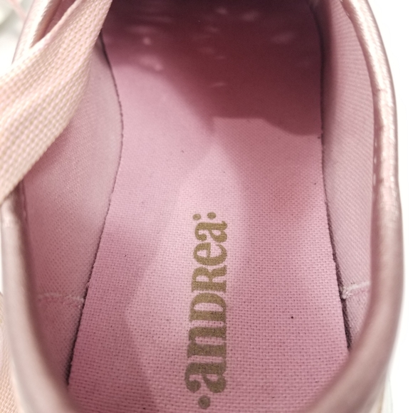 Andrea Sneakers women's shoes size 7 - Picture 5 of 10